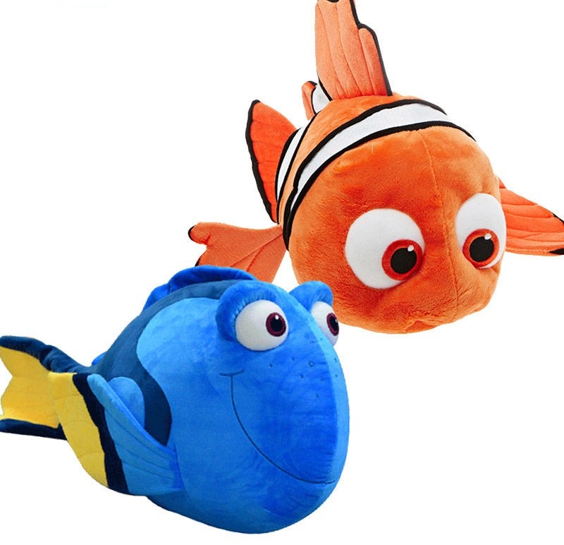 Finding Dorry and Nemo