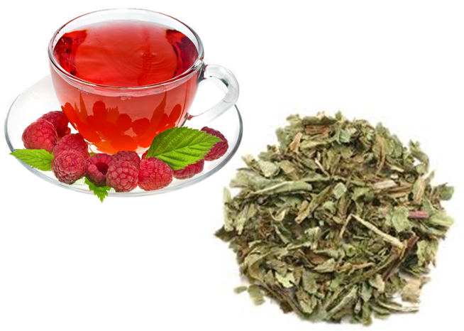 Red Raspberry Tea Leaves